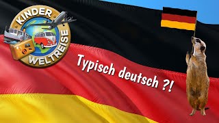 Typisch deutsch  was ist das eigentlich Gibt es das Typisches Essen Eigenschaften uvm [upl. by Illil104]