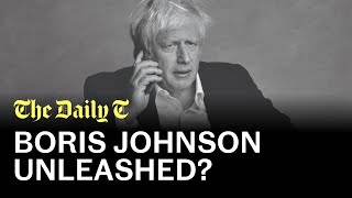 Behind the scenes of exclusive Boris Johnson interview  The Daily T Podcast [upl. by Onitnerolf]