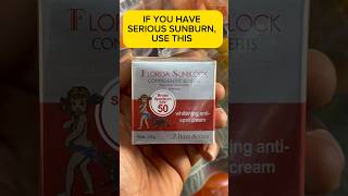 GLOW UP with Florida Sunblock amp Babyface Cream skincare beautytips beauty beautytips [upl. by Ennoval787]