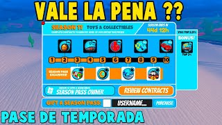 VALE LA PENA COMPRAR EL PASE DE TEMPORADA de JAILBREAK [upl. by Kohn]