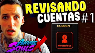 🚨AHORA REVISANDO CUENTAS 1 EN ANIME SOULS X ROBLOX [upl. by Nitsid]