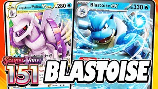 Unleashing the Power of Blastoise ex [upl. by Jabon]