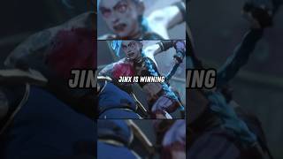 ARCANE SEASON 2 details you missed in Jinx vs Vi fight arcane arcane2 vi jinx [upl. by Pryor]