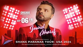 Jawid Sharif and Alia Ansari Shana Paranak Tour USA Chicago 2024 [upl. by Enobe]