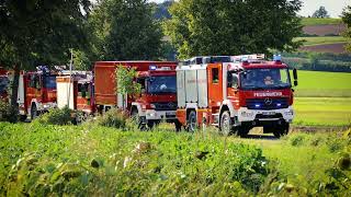 Trailer ZweiTagesÜbung der Kreisfeuerwehrbereitschaft 2 Landkreis Northeim [upl. by Tracee]