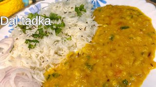 Dhaba style Dal Tadka Recipe😋😋 Zaikabyshahinda [upl. by Dawaj]