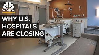 Why US Hospitals Are Closing [upl. by Eelidnarb]