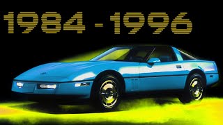 Why a C4 Corvette Is THE Classic Sports Car To Invest in TODAY [upl. by Bettzel]