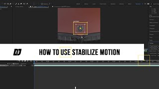 How To Stabilize Lock Footage in After Effects  Stabilize motion [upl. by Tadashi16]