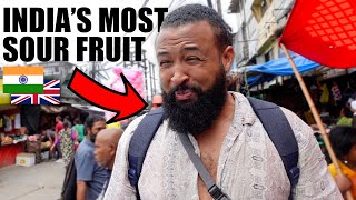 FOREIGNERS FIRST IMPRESSIONS OF MEGHALAYA 🇮🇳 at Shillong’s Oldest market  India [upl. by Rutra]