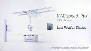 RADspeed Pro SR5 Version Last Position Display VISION SUPPORT [upl. by Mandeville]