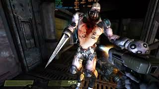 Quake4 2024 06 26 i7 9700f gtx980 h310m 24GB DDR4 M2 1TB SSD [upl. by Darcey]