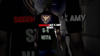 SeedheMaut X AMY Remix NITK SURATHKAL Rapper  koshishe [upl. by Llehcor276]