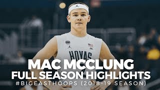 Mac McClung Highlights 201819 Season  Freshman Season [upl. by Ynohtona]