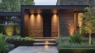 100 Modern Front Wall Design Ideas 2024 Exterior Wall Tiles Design  Home Main Door Design Ideas [upl. by Lusar348]