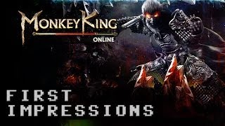 Monkey King Online Gameplay  First Impressions HD [upl. by Ydnes]