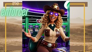 5 BETS  The Enforcer Slot Machine💰 BIG WINS or BUST [upl. by Richman]