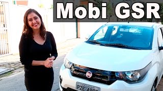 Fiat Mobi Automatizado GSR 2018  Mobi Automático [upl. by Dunning]