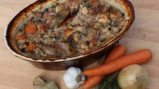 Recette  Terrine de veau et jambon [upl. by Edythe]