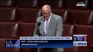 Chairman Moolenaar Floor Speech in Support of HR 8631 [upl. by Corilla763]