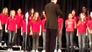 Howard Middle School Chorus  quotAlices Themequot [upl. by Tresa]