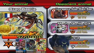 Stag Beetle  Solo  Strong Mode  Animal Kaiser Evo 8 PC — Episode 73 [upl. by Cornwall330]