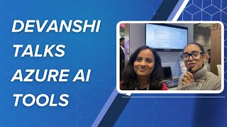 Devanshi Joshi Product Marketing Manager at Azure App Platform [upl. by Mieka]