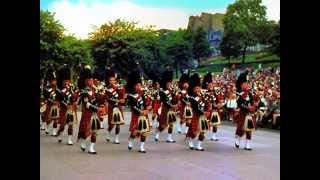 Muirhead and Sons Pipe Band 24 Marches 1969 [upl. by Thrift]