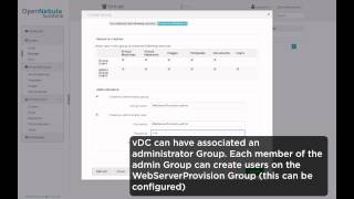 Partitioning Clouds with vDCs [upl. by Kaylee]