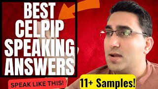 12 Pts CELPIP Speaking Samples Follow This Format Can You Take Like This [upl. by Nivk]