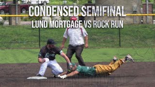 2022 Crown Town semifinal  Lund Mortgage vs Rock Run [upl. by Abla359]