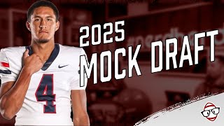 2025 Rookie Mock Draft  1QB Dynasty [upl. by Udall]