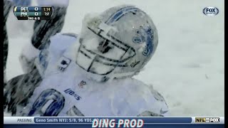 Craziest Snow Moments in NFL History [upl. by Zerep]