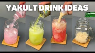 Yakult Drink Ideas ASMR [upl. by Oinegue480]