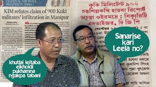 SANARISE KARI LEELA NO  OJA DHANABIR LAISHRAM  DR Y PREMANANDA [upl. by Kareem]