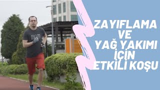 Zayıflamak Yağ Yakmak Kilo Vermek için En Etkili Koşu Stili [upl. by Kort]