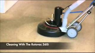 Rotovac 360i from PowerVac [upl. by Bowers]