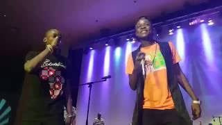 IMILO LECHANCEUX ET SIDIKI DIABATE FREESTYLE EN LIVE [upl. by Edwyna]