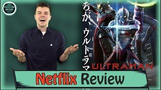 Ultraman Netflix Review [upl. by Winterbottom332]