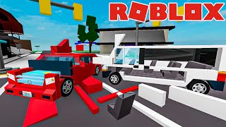 ROBLOX Car Crash Compilation 13 [upl. by Hoon]