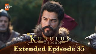 Kurulus Osman Urdu  Extended Episodes  Season 5  Episode 35 [upl. by Micheil369]