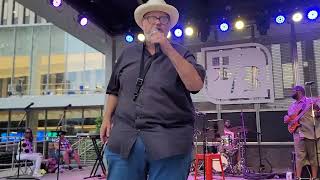 2024  Leroy Ellington amp The Doghouse Studio Band Live on Fountain Square [upl. by Nwahs]