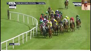 Race 4 1615 Punchestown IRE 30 Apr 2024 Killashee Hotel Handicap Hurdle [upl. by Enelad223]