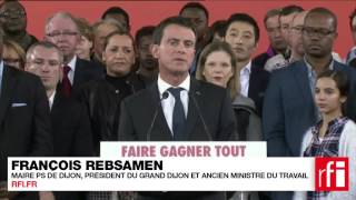 François Rebsamen maire PS de Dijon président du Grand Dijon [upl. by Enived]