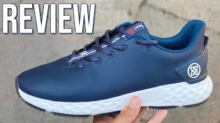 GFORE MG4 Golf Shoes  REVIEW  TOO EXPENSIVE [upl. by Meihar]