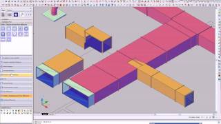 CATS Software VENTILATION 3D DESIGN PART 2 [upl. by Anelis]