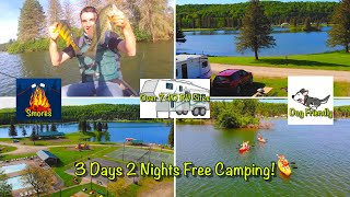 A Place Kids Can Run Free Camping Western New York [upl. by Ardie361]