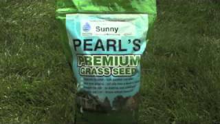 Making Lawns Sustainable with Pearls Premium Ultra Low Maintenance Grass Seed [upl. by Nitsew]