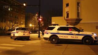 24yearold woman shot in back on Near West Side [upl. by May705]