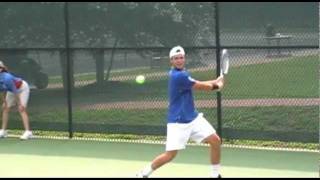 2011 US Open Wild Card Playoffs Rocky Top Rematch of Rhyne Williams v Tennys Sandgren [upl. by Blackwell]